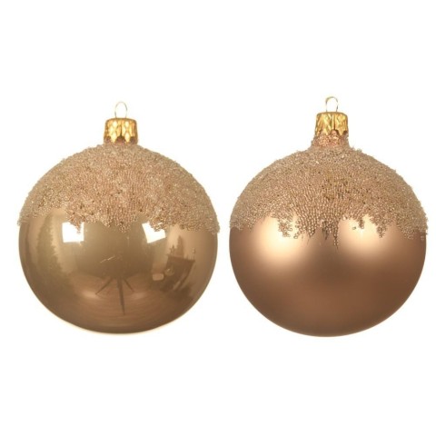 SFERA IN VETRO CGLITTER CANNE